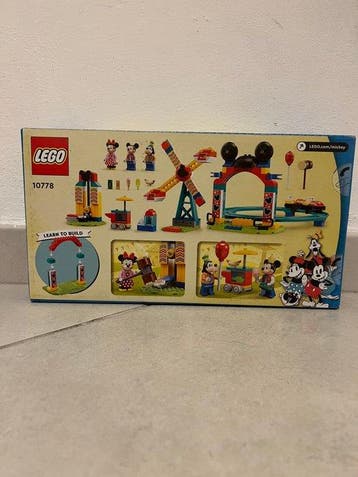 Lego Set - Lego 10778 Disney Il luna park di Topolino,, Nieuw