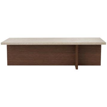Evila Modern Coffee Table, 120 Cm, 30 Cm Height, 45 Cm Depth, Verzenden, Nieuw, 100 tot 150 cm, Scandinavisch