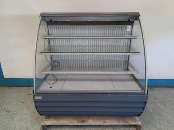 JBG-2 Wandkoeling - B120 x D79 x H131,5 cm - met ingebouwde, Nieuw