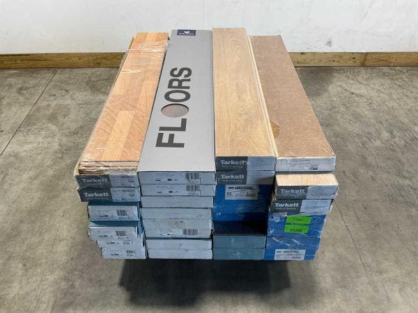 Veiling - Laminaat – diverse soorten, ca. 62m², Bricolage & Construction, Planches & Dalles