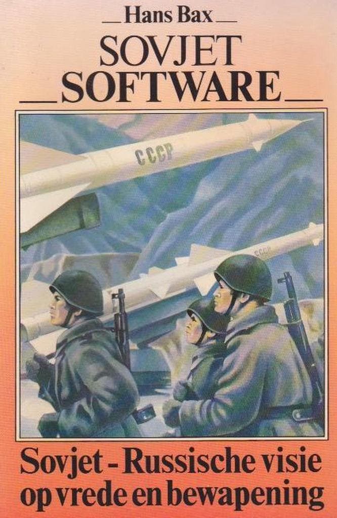 Sovjet software 9789061002253 Bax, Boeken, Politiek en Maatschappij, Zo goed als nieuw, Verzenden
