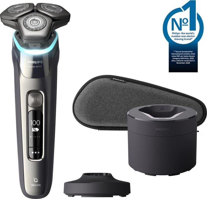 Philips Shaver Series 9000 S9987/55 - Scheerapparaat voor..., Handtassen en Accessoires, Uiterlijk | Haarverzorging, Nieuw, Verzenden