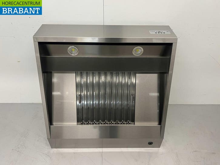 RVS Afzuigkap Dampkap Premium-line Motor 1500 kuub Schuin, Elektronische apparatuur, Afzuigkappen, Nieuw, Ophalen of Verzenden