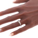 Zonder minimumprijs - Ring - 18 karaat Geel goud - Diamant -, Nieuw