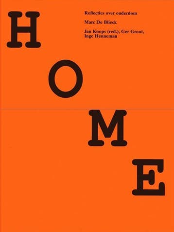 Home. Reflecties Over Ouderdom 9789077135167 M. Blieck, Verzenden, Zo goed als nieuw, M. Blieck