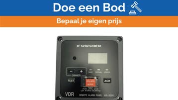 Bieden: Furuno VDR remote alarm panel - VR-3016, Ophalen of Verzenden, Nieuw