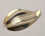 Zonder minimumprijs - Broche 925 zilver - Hermann Siersbol,