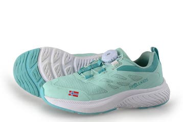 Trollkids Sneakers Meisjes in maat 32 Groen, Enfants & Bébés, Vêtements enfant | Chaussures & Chaussettes, Verzenden, Schoenen