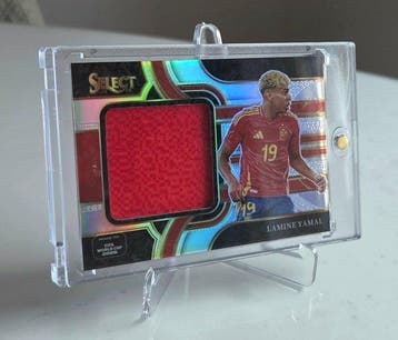 2025/26 Panini Select Road to FIFA World Cup 2026 Lamine