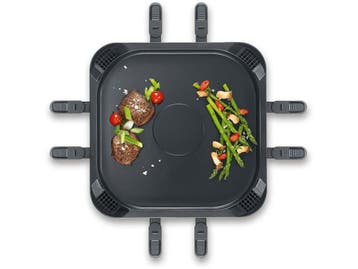 Severin RG 2379 S-Joy Sevento - Raclette Grill - 1900W 240°C, Verzenden, Zo goed als nieuw