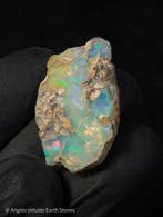 60,17 ct - 3x grote natuurlijke edelruwe Welo-opalen,