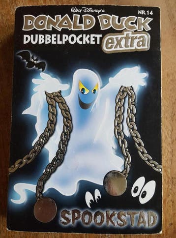 Spookstad / Donald Duck dubbelpocket extra / 14 Donald Duck, Verzenden, Donald Duck