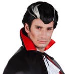Halloween Pruik Zwart, Hobby en Vrije tijd, Feestartikelen, Verzenden, Nieuw
