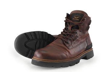 PME Legend Veterboots in maat 44 Bruin, Kleding | Heren, Schoenen, Bruin, Verzenden, Boots, Zo goed als nieuw