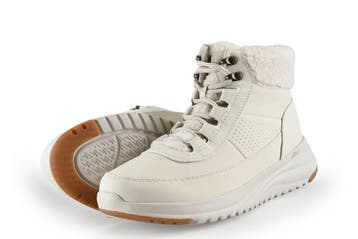 Skechers Veterboots in maat 39 Wit, Skechers, Verzenden, Wit, Overige typen