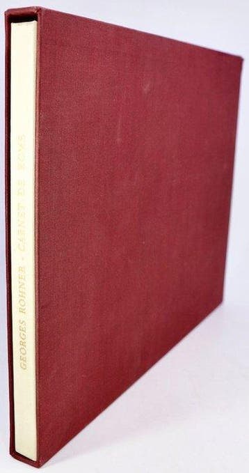 Pierre DU COLOMBIER, Émile ZOLA / Georges ROHNER - Carnet de