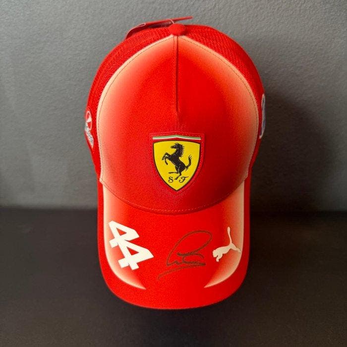 Ferrari - Formule 1 - Lewis Hamilton - 2026 - Casquette de, Collections, Marques automobiles, Motos & Formules 1