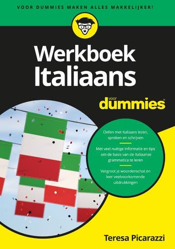 Werkboek Italiaans Voor Dummies | Teresa Picarazzi | Nieuw, Boeken, Verzenden, Nieuw, Teresa Picarazzi