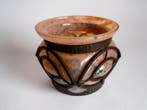 Art Deco - Vaas - Glas, Antiek en Kunst