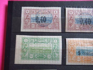 Kust van Somalië 1899/1902 - Prachtige verzameling, Gestempeld
