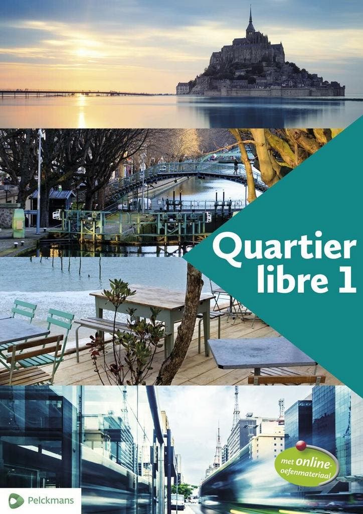 Quartier libre 1 Livre de lélève 9789028984264, Livres, Livres scolaires, Envoi
