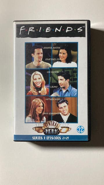 FRIENDS SERIES 3 - EPISODES 21-25 (VHS), CD & DVD