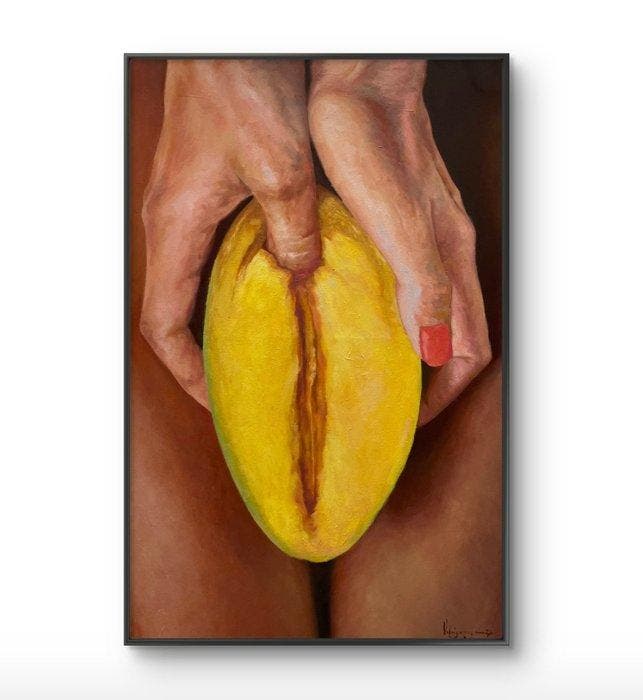 Cristian Mesa Velazquez (XX-XXI) - La Apertura del Deseo, Antiek en Kunst, Kunst | Designobjecten