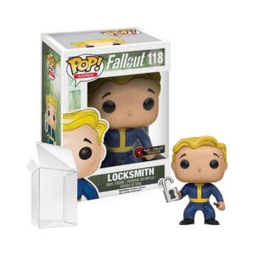 Funko Pop!  Fallout - Locksmith #118, Verzamelen, Poppetjes en Figuurtjes, Verzenden, Nieuw