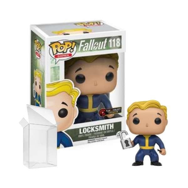 Funko Pop!  Fallout - Locksmith #118, Verzamelen, Poppetjes en Figuurtjes, Nieuw, Verzenden