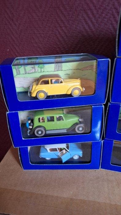 Tintin - En voiture Tintin verzameling autos - 10 Modelauto, Livres, BD | Comics