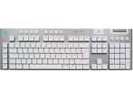 Logitech -  Gamingtoetsenbord G915 X Lightspeed Azerty Wit, Verzenden, Nieuw, Bedraad, Logitech
