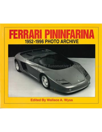 FERRARI PININFARINA 1952-1996 PHOTO ARCHIVE, Nieuw