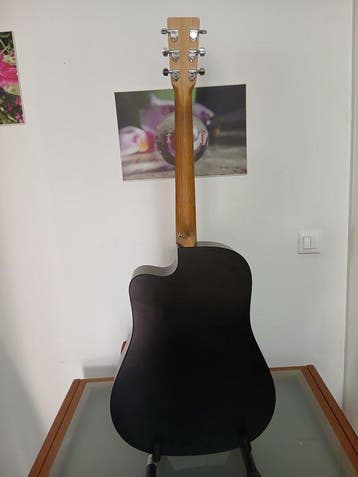Martin - DCXE BLACK - - Guitare acoustique - Mexique - 2016, Musique & Instruments