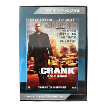 Crank (Cinmea DeLUXE) (DVD) (TWEEDEHANDS), Verzenden