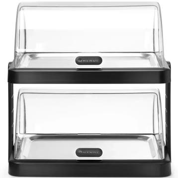 Buffetvitrine | DUO UNIQ (Design by Bronwasser) |, Verzenden
