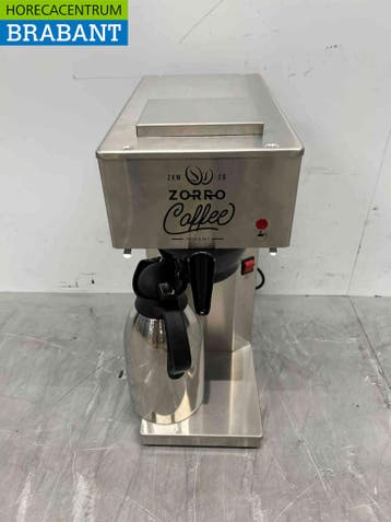 Acier inoxydable Zorro ZKM26 Machine à café Machine à café, Articles professionnels, Verzenden