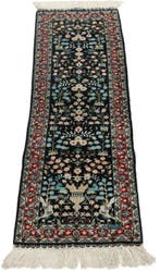Exquisiet zijden tapijt uit China. - Vloerkleed - 120 cm -, Nieuw