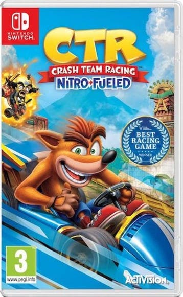Crash Team Racing Nitro Fueled (Buitenlands Doosje) (Nieuw), Ophalen of Verzenden