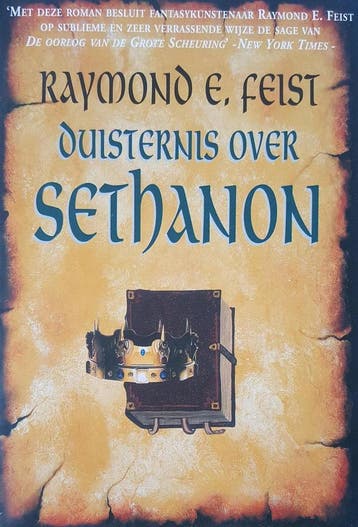 Duisternis over Sethanon 9789029068314 Raymond E. Feist, Verzenden, Raymond E. Feist