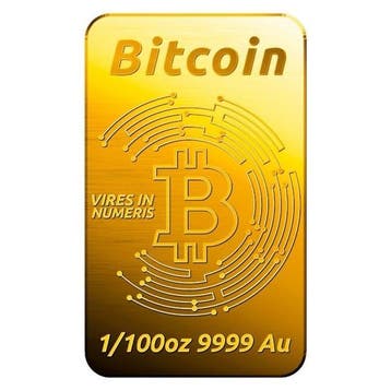 5 x 1/100 Troy Ounce - Goud .999 - 5 x 1/100 oz 9999 Fine