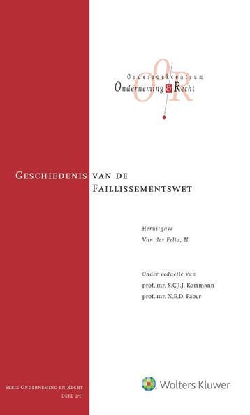 Geschiedenis Van De Faillissementswet |  | Nieuw, Verzenden, Nieuw