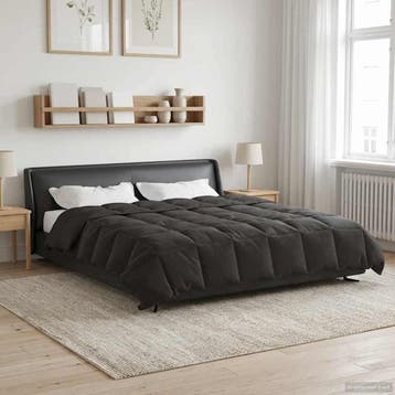 vidaXL Volledig Jaar Dekbed 200 x 220 cm 4 seizoenen, Verzenden