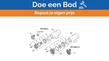 Bieden: Iwaki MD0655 - MD-40RZ5M pump housing, Ophalen of Verzenden, Nieuw