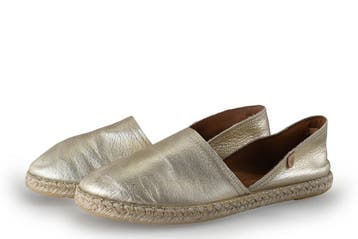 Verbenas Espadrilles in maat 38 Goud, Vêtements | Femmes, Chaussures, Verzenden, Espadrilles