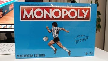 Argentina Napoli - Calcio - Diego Maradona - jeu de société