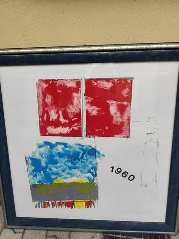 Mario Schifano (1934-1998) - 1960, Antiquités & Art