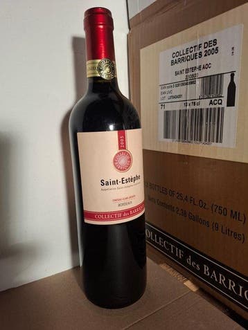 2005 Collectif des Barriques Château Lilian Ladouys -, Verzamelen, Nieuw