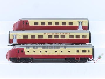 Märklin H0 - 3071 - Rame automotrice (1) - Ensemble diesel