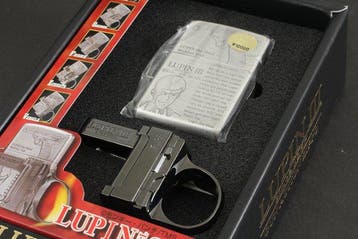 Zippo - Lupin III Gun Action Special Edition Lupin -, Nieuw