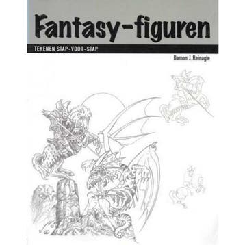 FANTASY-FIGUREN. TEKENEN STAP VOOR STAP 9789057641022, Verzenden, D. du Bosque